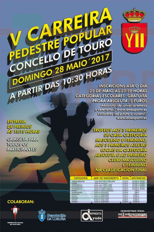 IV Carreira Pedestre popular Concello de Touro